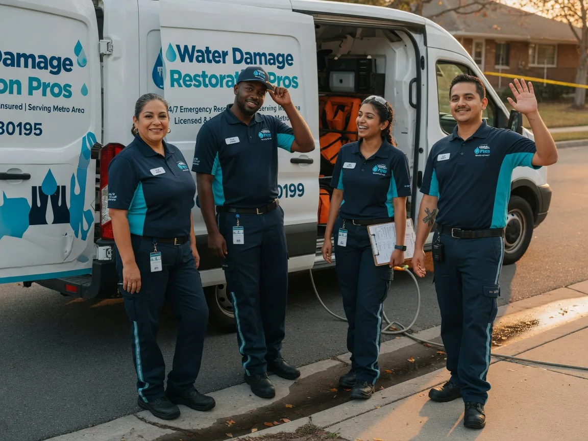 Water Damage Restoration company in Long Valley, NJ