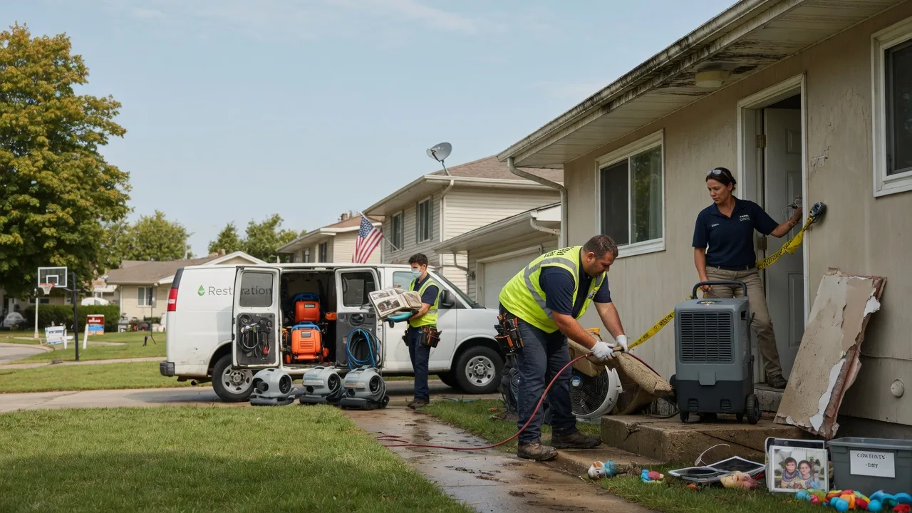 Water Damage Restoration in Long Valley, NJ near me